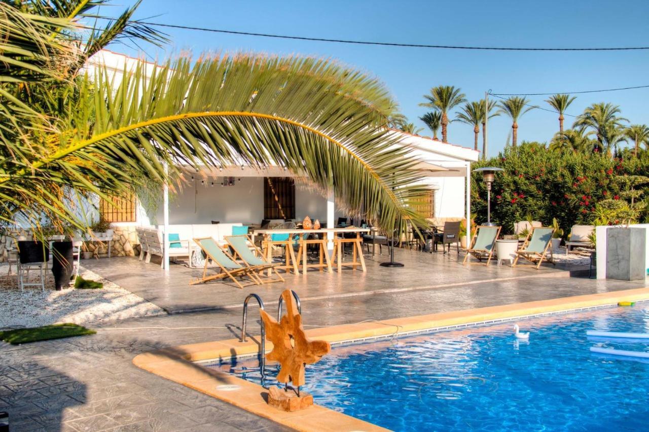 Finca Pura, Clothing Optional Guestrooms Elche Exteriér fotografie